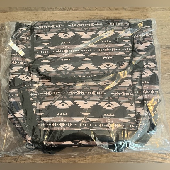 DOWNTOWN DENVER * COOLER BACKPACK *  ZIP CLOSURE * BOTTLE OPENER KEY CHAIN * NWT - Picture 3 of 6